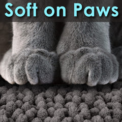 CatGuru Tapis Litière Lavable en machine pour entretien facile