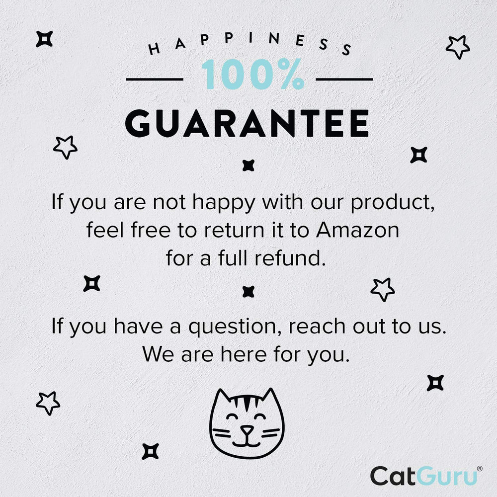CatGuru Tapis Litière Facile à nettoyer et à secouer