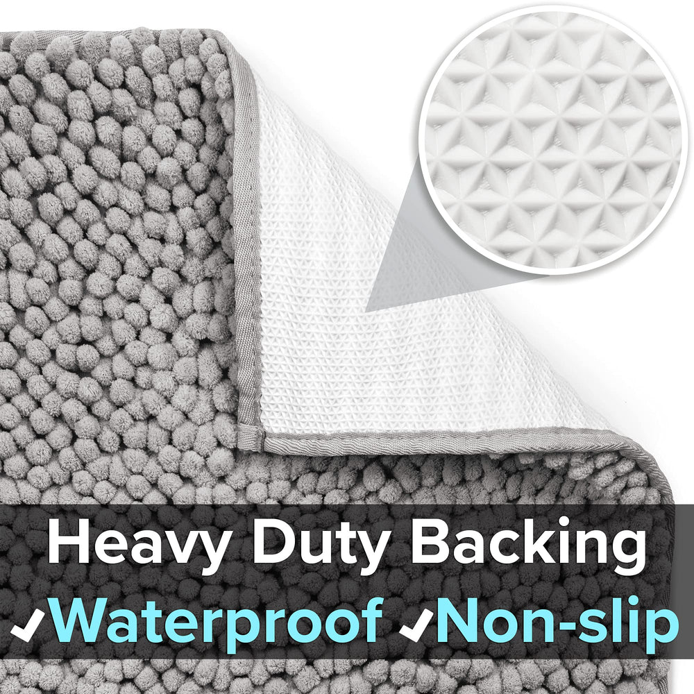 CatGuru Tapis Litière Dos imperméable protégeant le sol des éclaboussures