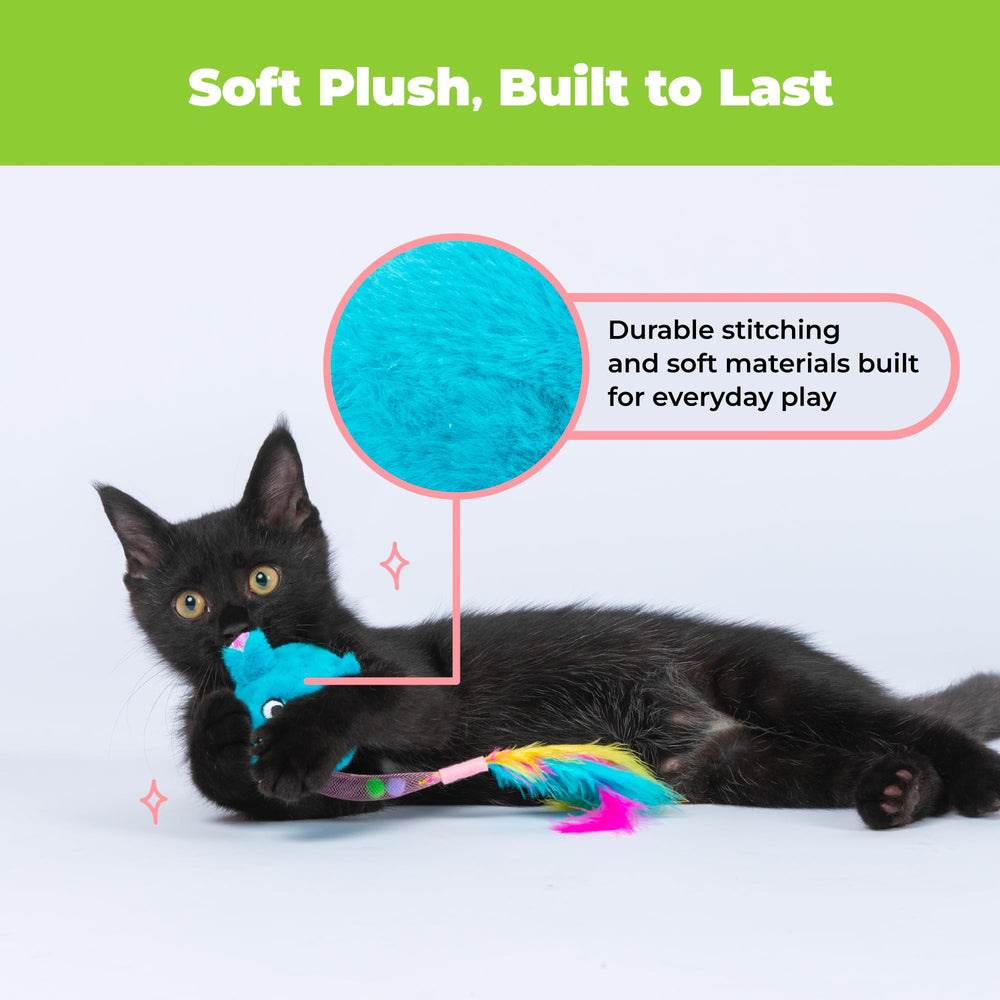 Catify Best Pet Supplies – module sonore scellé, sécurité et durabilité