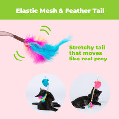Catify Best Pet Supplies – peluche douce et coutures renforcées, jouet durable