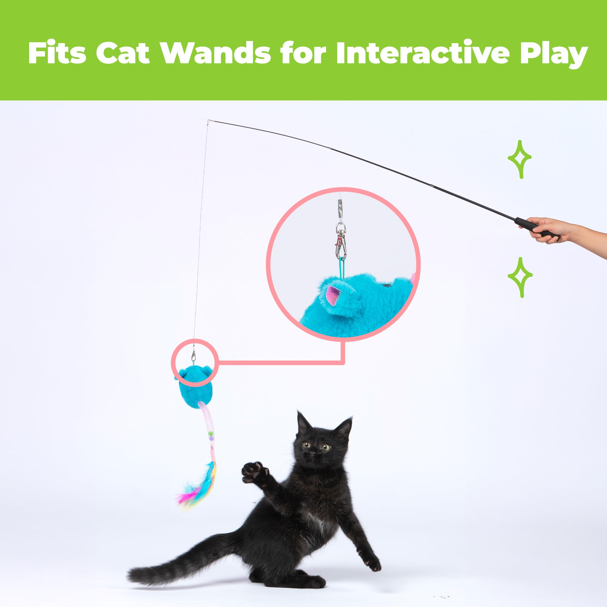 Catify Best Pet Supplies – jouet d’intérieur idéal pour chats et chatons