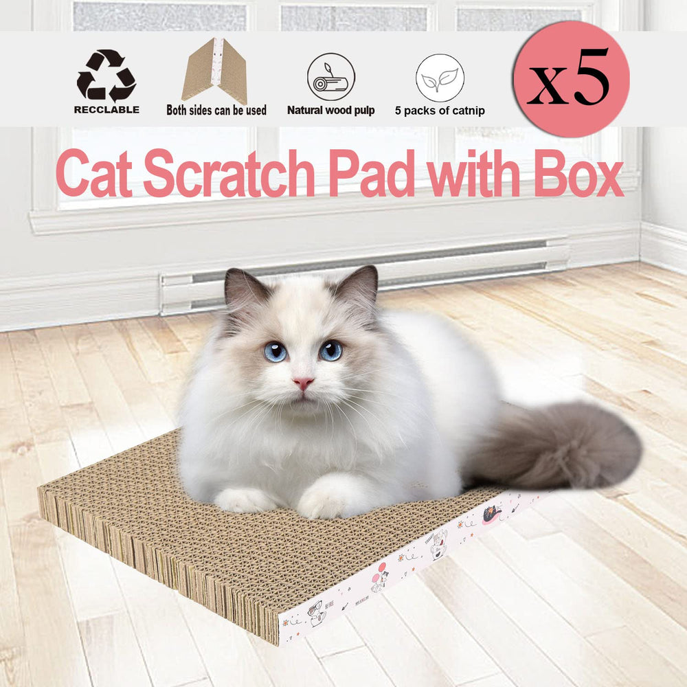 Catinarla packs-5-grattoirs-chat, solution polyvalente pour jeux et repos
