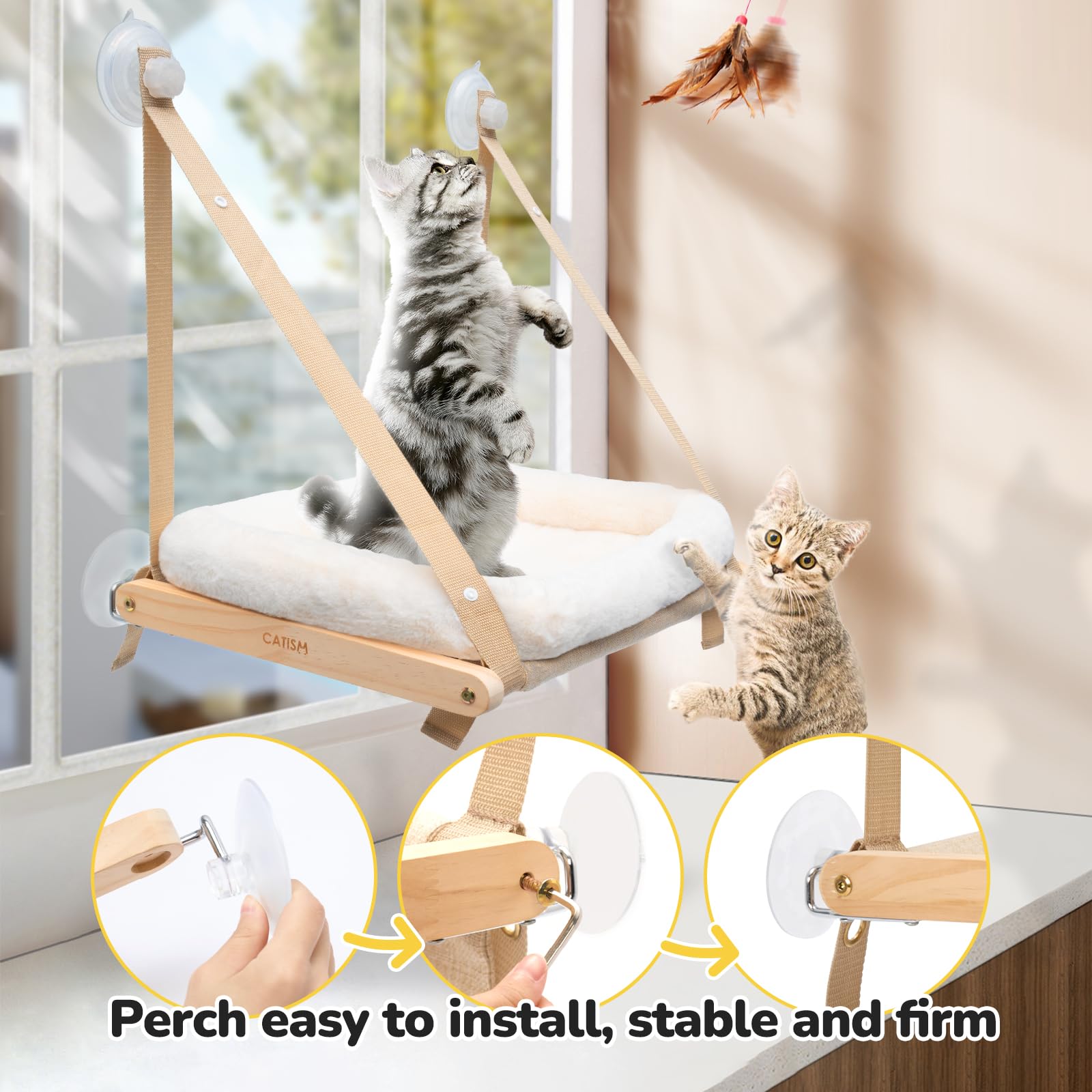 CATISM housse-lavable-machine, entretien simple et pratique.