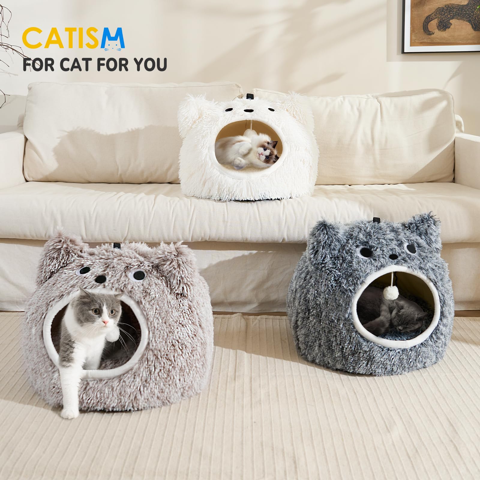 CATISM nettoyage-housse-lavable-rapide: entretien sans effort.