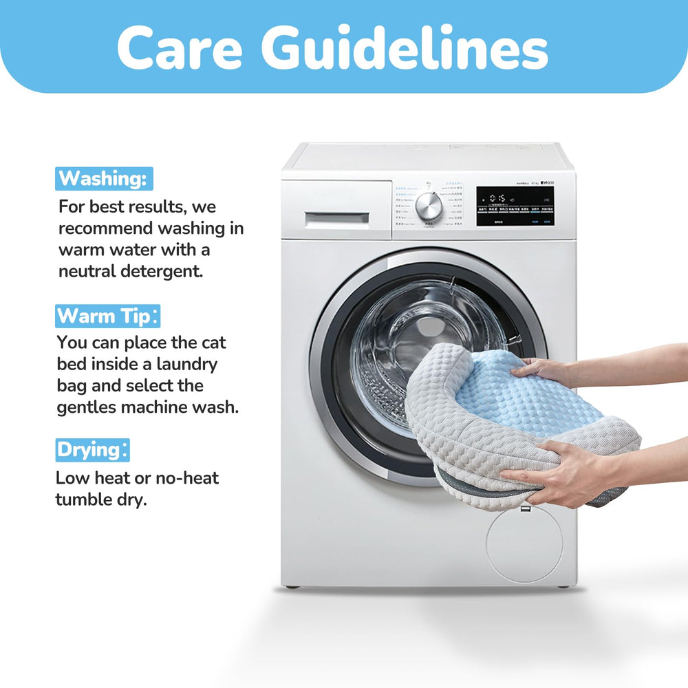 CATISM Tapis refroidissant – taille idéale pour chaton ou petit chat.