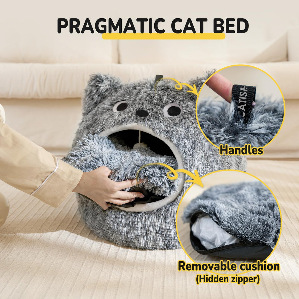 CATISM utilisation-interieure-chat-chaud: chaleur enveloppante pour l'hiver.