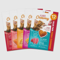 Catit Creamy portion individuelle, portion prête à servir.