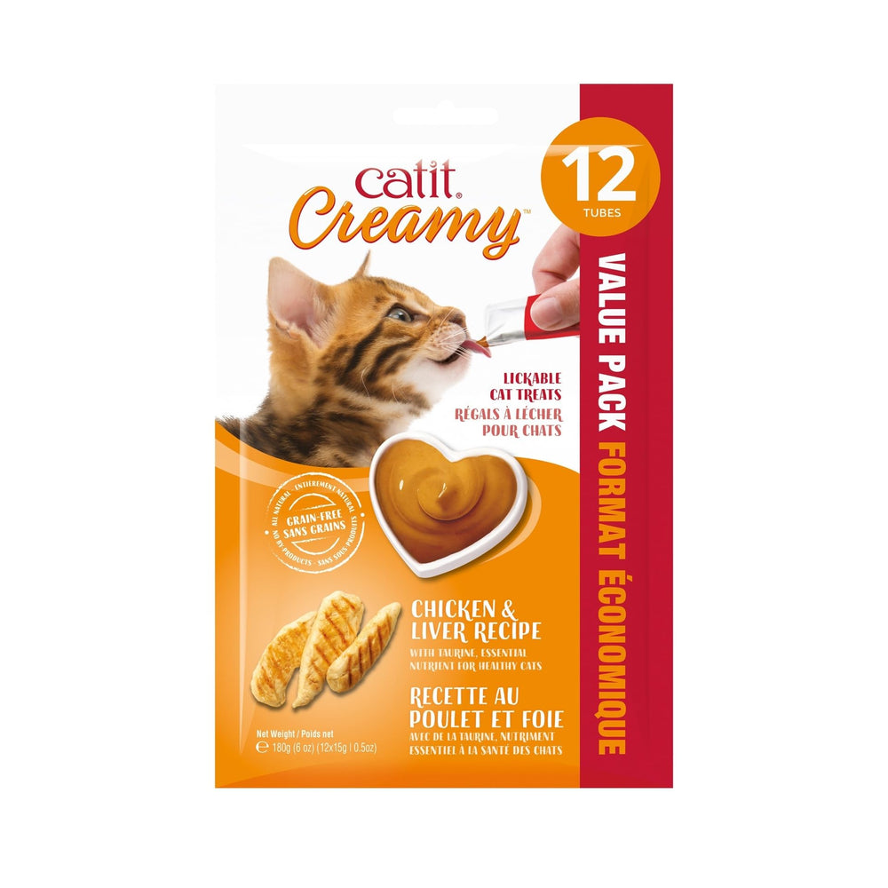 Catit Creamy thon naturel, thon pêché de manière responsable.