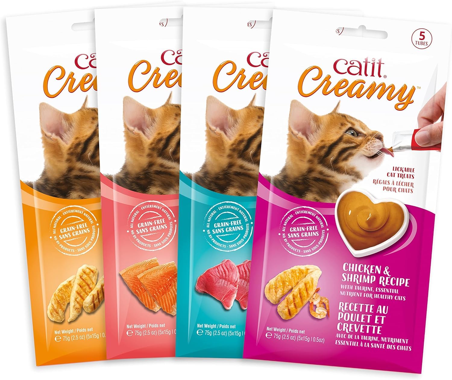 Hydratation accrue et saveur riche avec Catit Creamy pour chats