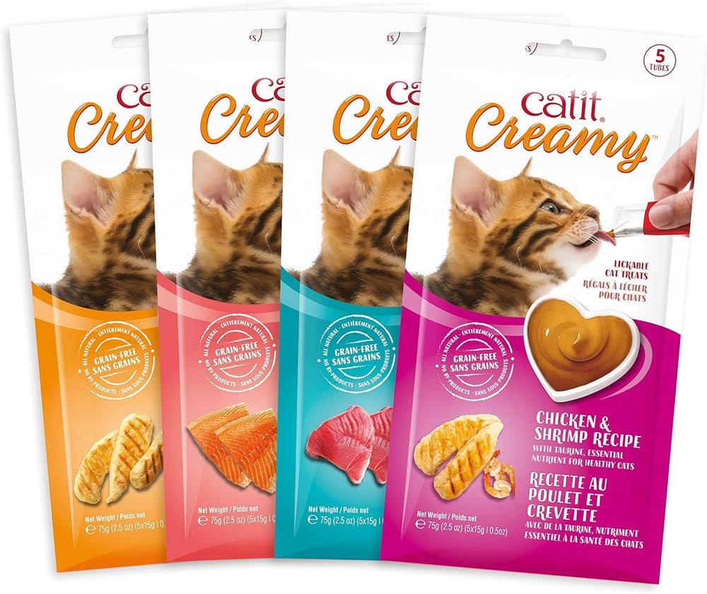 Hydratation accrue et saveur riche avec Catit Creamy pour chats