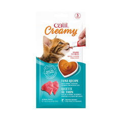 Catit Creamy tube prêt à servir, régal hydratant pour chat.