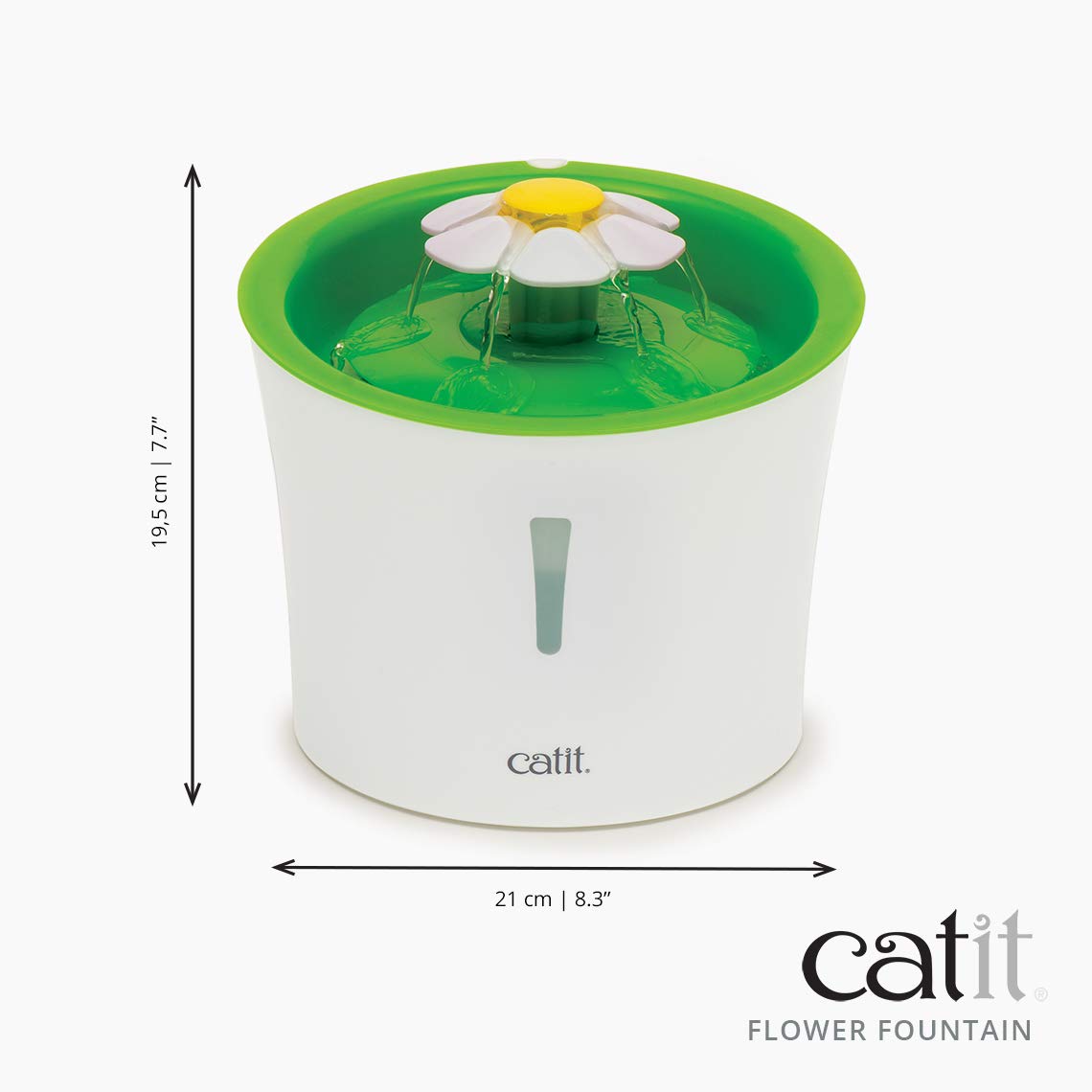 Catit entretien simple: remplacement du filtre pour une eau fraîche.