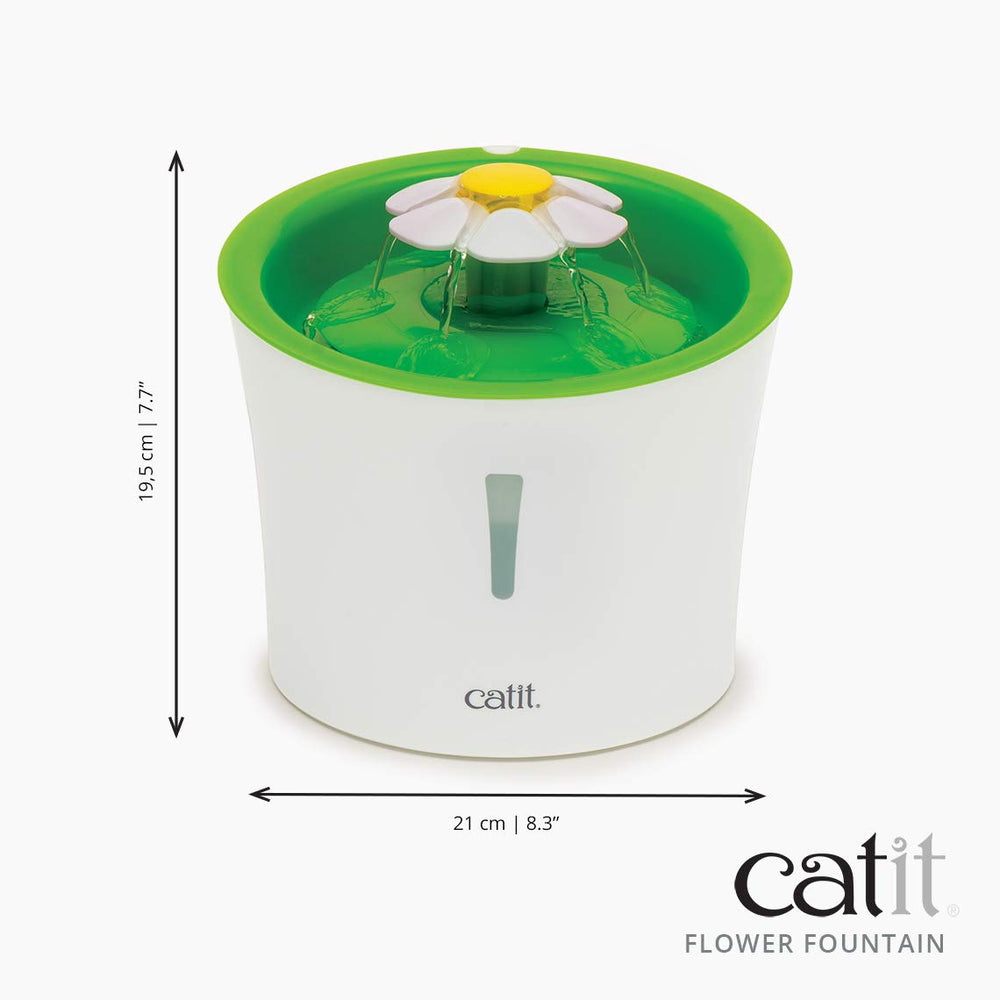 Catit entretien simple: remplacement du filtre pour une eau fraîche.