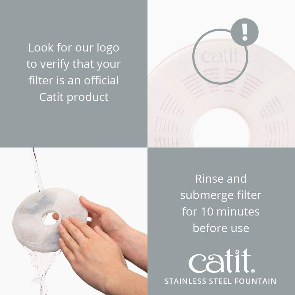 Charbon actif du filtre pour absorber les odeurs et impuretés.