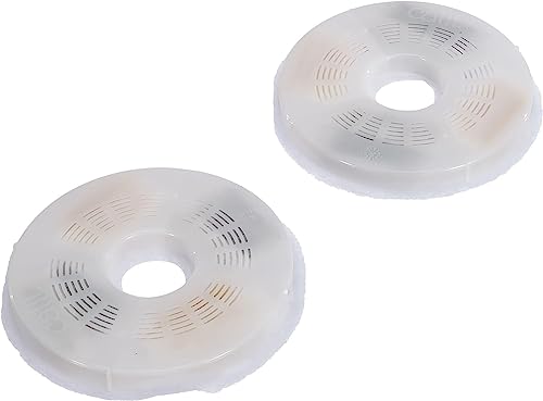 Filtre Catit Triple Action avec résine échange d’ions adoucissant l’eau.