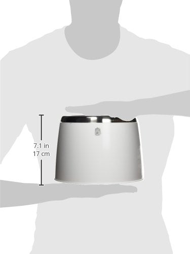 Éclairage LED discret sur la fontaine Catit pour la visibilité nocturne.