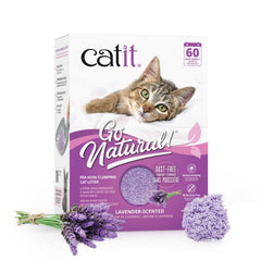 Catit Go Natural emballage litière coques de pois durable