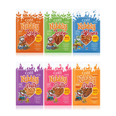 Catit Nibbly Grills sac refermable, fraîcheur préservée entre les friandises.