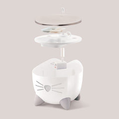 Catit PIXI haut bulles — surface à bulles stimulante.