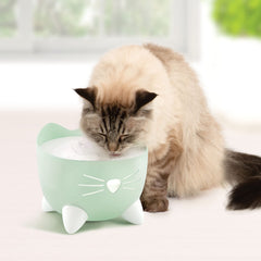 Catit PIXI: fenêtre lumineuse indiquant le niveau d'eau.