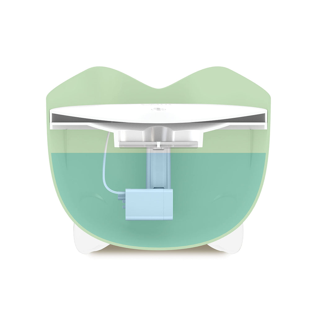 Catit PIXI: flux doux et embout pour boire sans effort.
