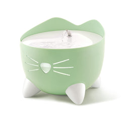 Catit PIXI: option d'eau calme pour hydratation facile du chat.