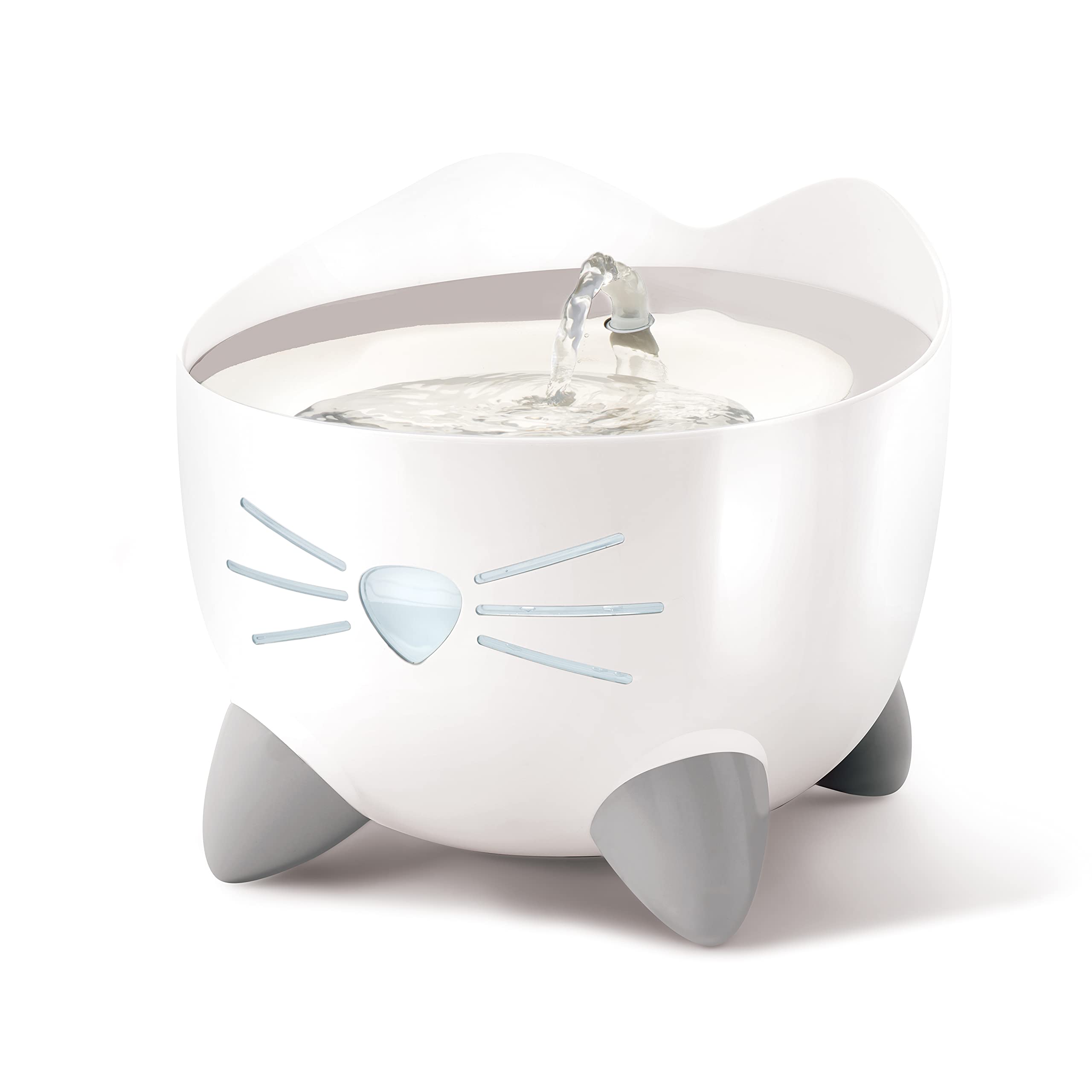 Catit PIXI fontaine eau flux calme — hydratation facile.