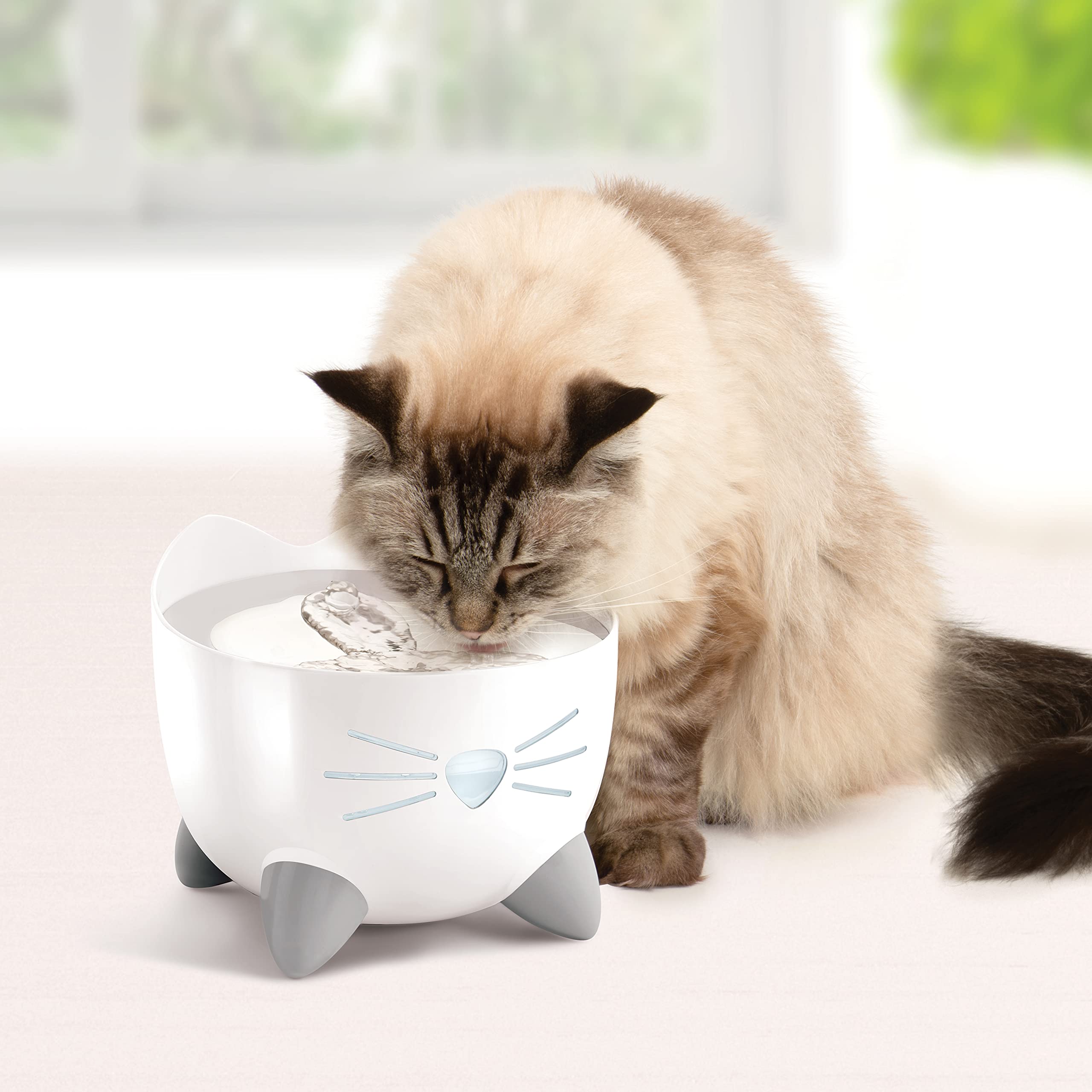 Catit PIXI jet avec embout — flux précis pour boire.