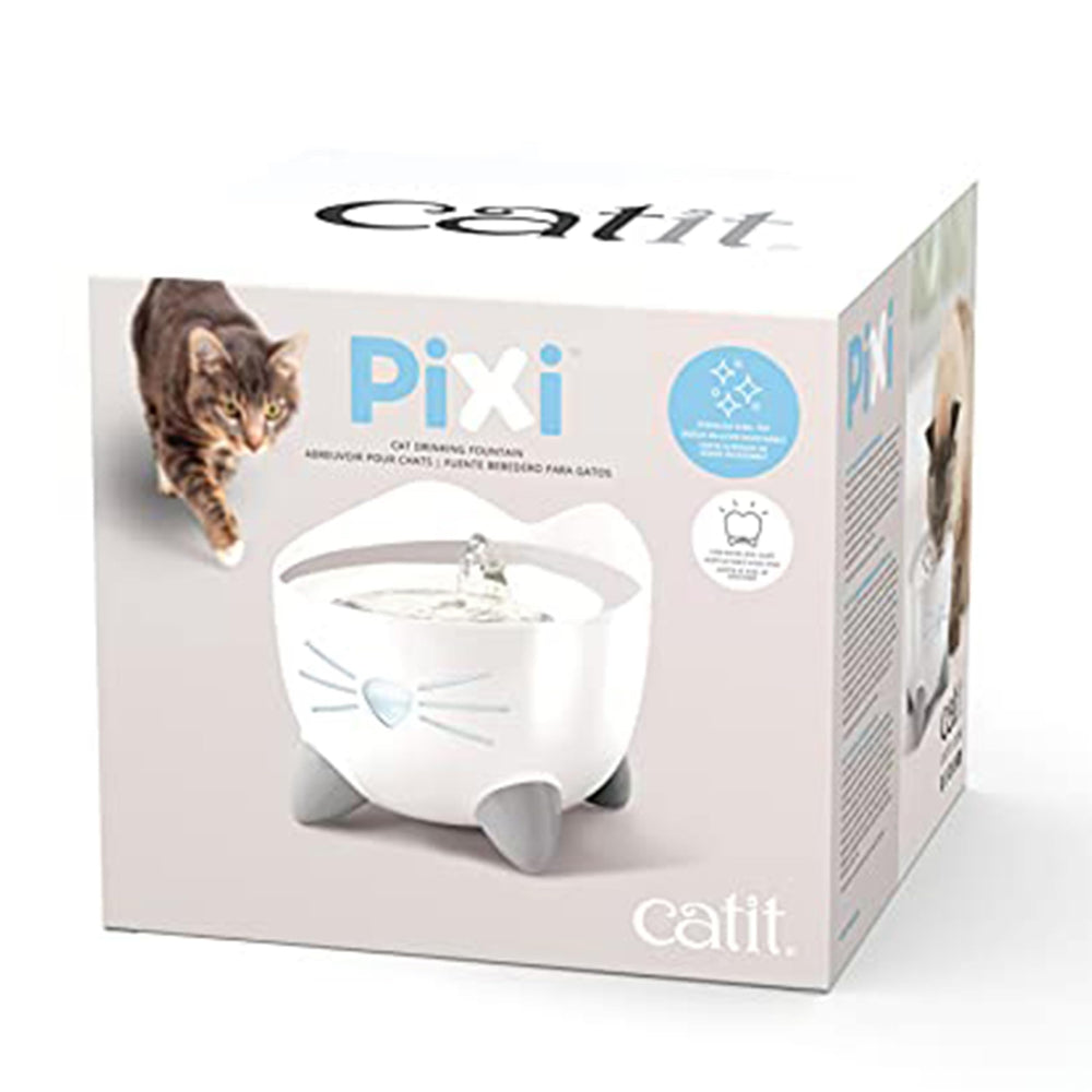 Catit PIXI plateau de boisson large, moustaches confortables.
