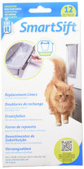 Catit revêtement biodégradable SmartSift tiroir : dégradation naturelle et gestion des déchets simplifiée.