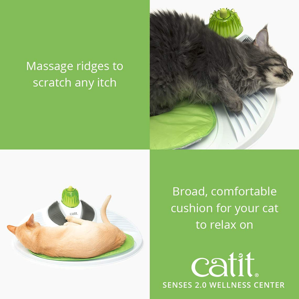 Catit Senses 2.0 coussin rembourré pour repos confortable.