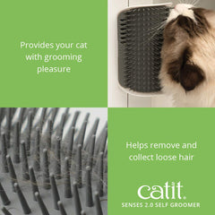Jouet interactif Catit Senses 2.0 stimule les sens du chat.