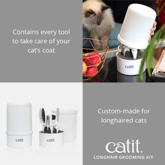 Catit Senses 2.0, outil démâteur pour retirer les nœuds avec douceur.