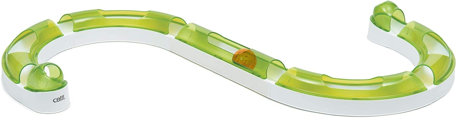 Catit Senses 2.0 Play Circuit ensemble stimule l’exploration sensorielle.