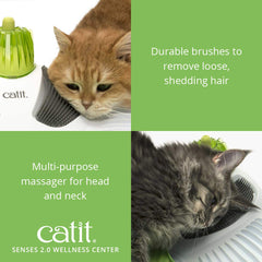 Catit Senses 2.0 stimulateur gencives pour mâcher en douceur.