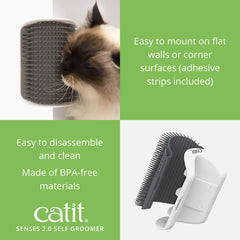 Support mural Catit Senses 2.0 pour montage en hauteur.