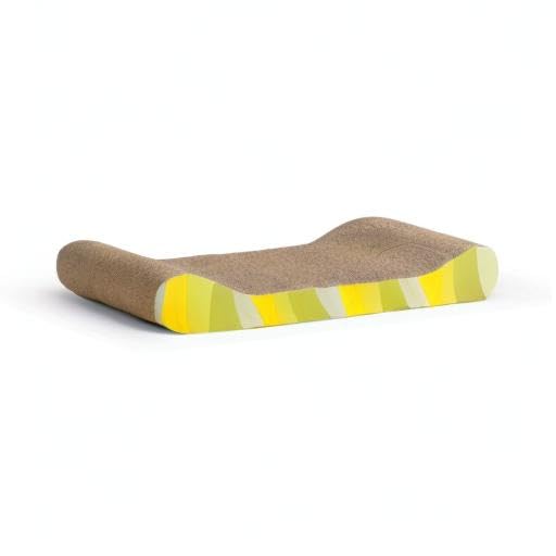 Catit Style Scratcher Dimension 19-5-pouces offre un espace généreux.