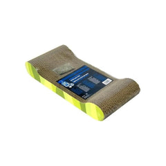 Catit Style Scratcher Jungle-rayures offre un grattage détendu et design.