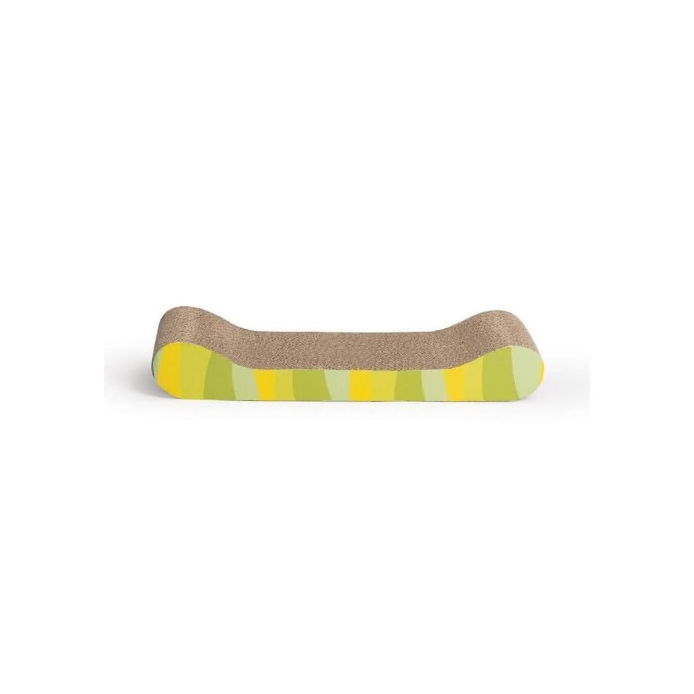 Catit Style Scratcher Surface corrugée protège les meubles et satisfait l'instinct.