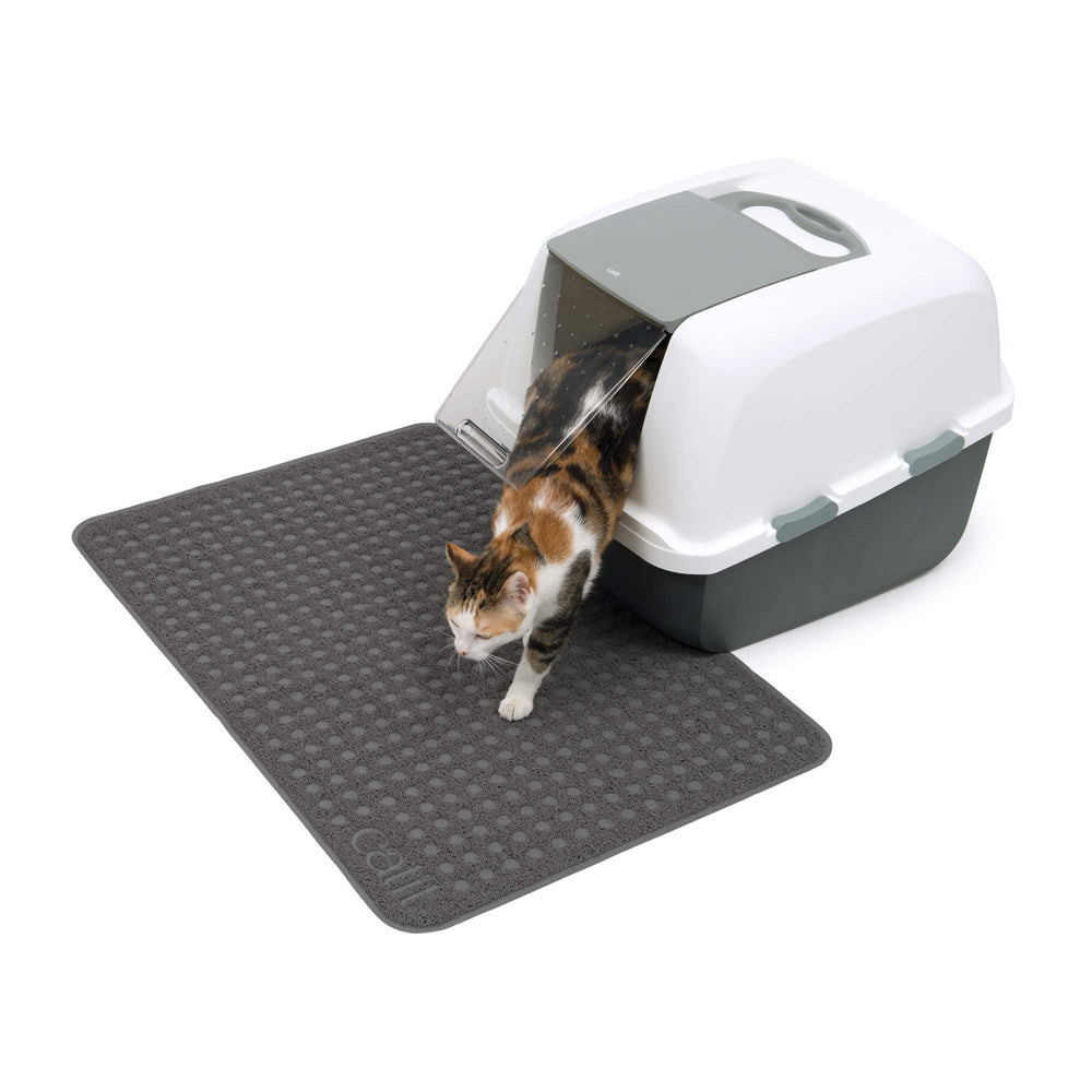 Catit tapis-litiere-dimensions-23-5x33-5-pouces : grand format adapté à votre espace.