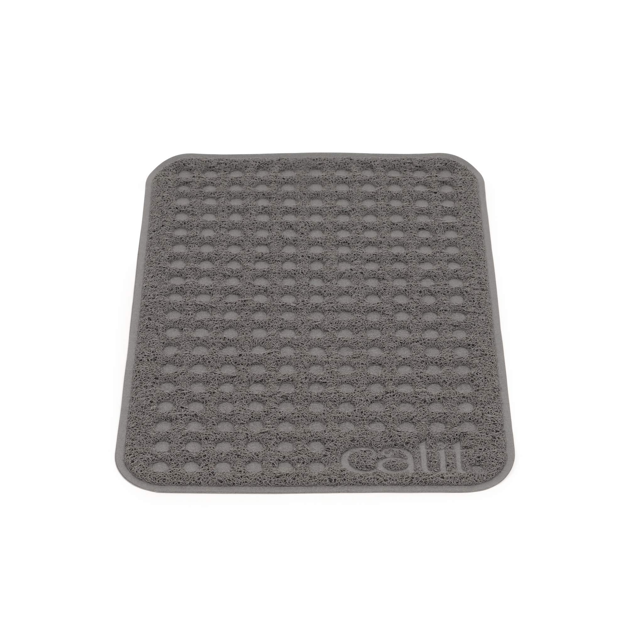 Catit tapis-litiere rectangle anti-glisse: capture les grains et évite les traces