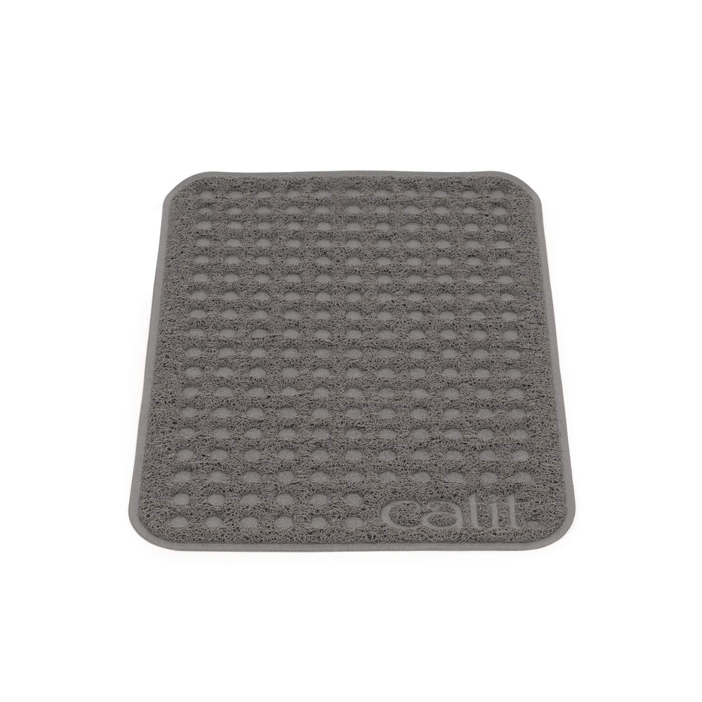 Catit tapis-litiere rectangle anti-glisse: capture les grains et évite les traces