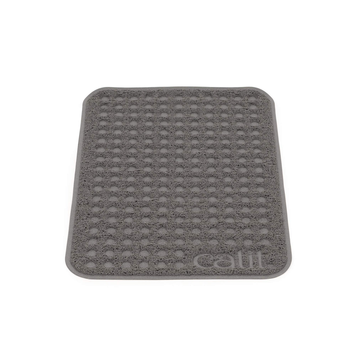 Catit tapis-litiere rectangle anti-glisse: capture les grains et évite les traces