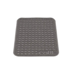 Catit tapis-litiere rectangle anti-glisse: capture les grains et évite les traces