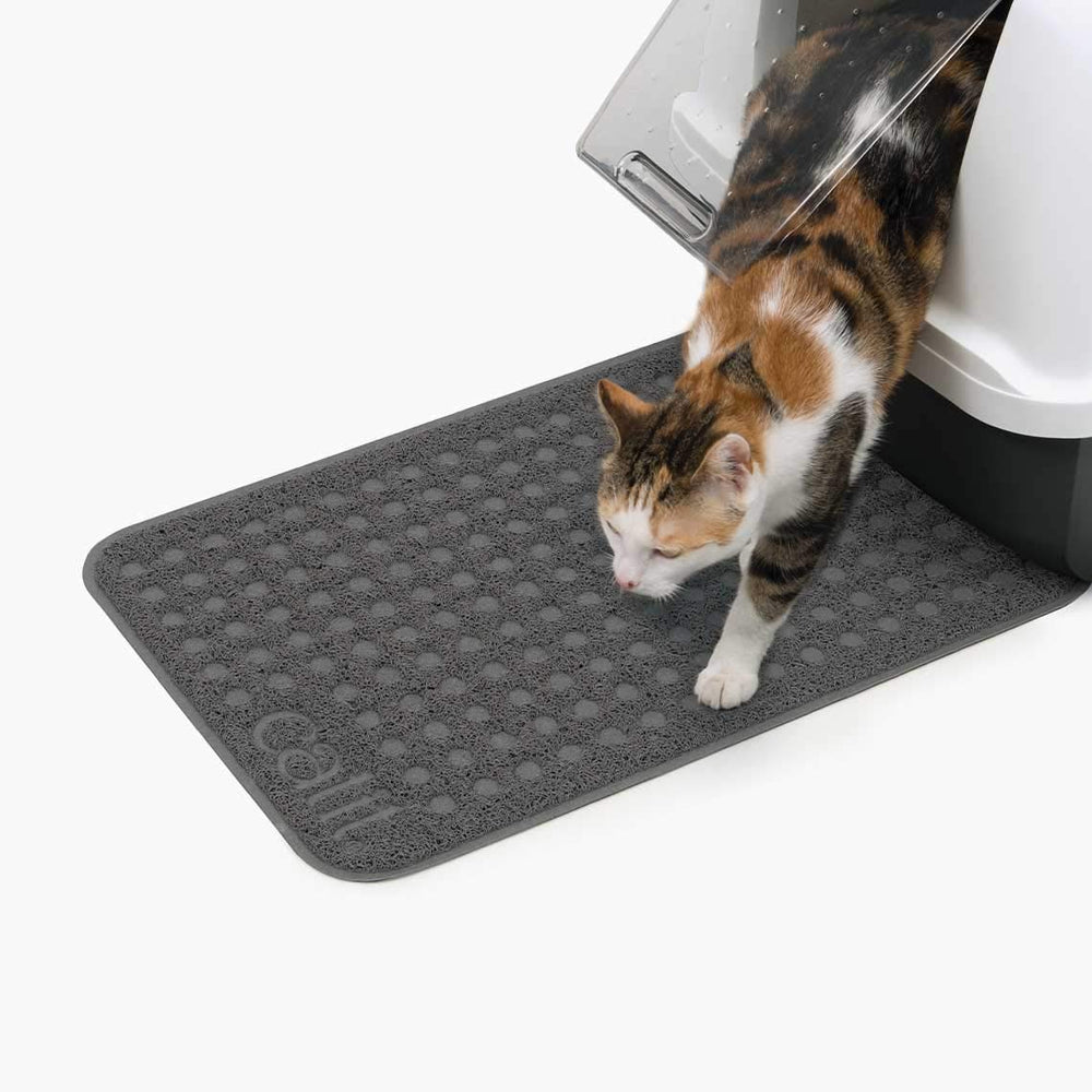Catit tapis-litiere rectangle utilisation-quotidienne: facile à déplacer et nettoyer