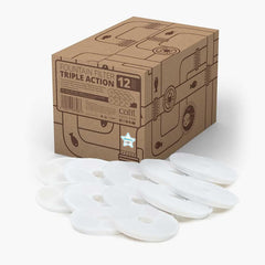 Catit Triple Action lot de 12 filtres pour eau plus propre et fraîche.