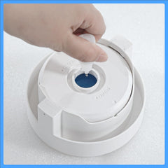 CATLINK SCOOPER-SE : installation latérale sur le côté de l'appareil.