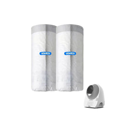 CATLINK sacs-poubelle 40-pack compatibles Scooper Young et Luxury Pro pour litière propre