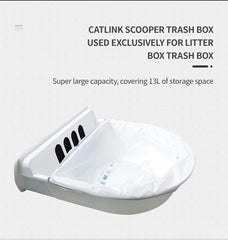 CATLINK sacs-poubelle 40-pack dimensions 60x40 cm adaptées à la litière automatique